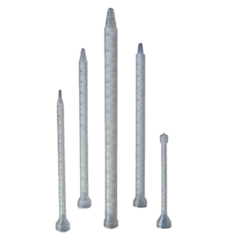 Nordson® Series 160 Disposable Plastic Spiral Bell Mixer, 48 Element